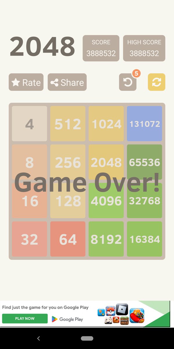 Aim for excellence. Be tenacious. Greatest 2048 run of all time. I started this run in 2019 and now it's complete. Probably will never play 2048 again, so it's like saying your last goodbye to a friend.