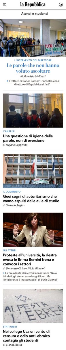 RohanaKarem's tweet photo. Molinari ha fatto un podcast, 3 editoriali, 4 articoli e 2 ospitate tv da quando gli è stato tolto il diritto di parola. Cosa non volevamo ascoltare perché ce lo ripete da 5 mesi? Che il genocidio del popolo palestinese è giusto.
Grazie direttore, abbiamo capito. https://t.co/i35iViM3i8