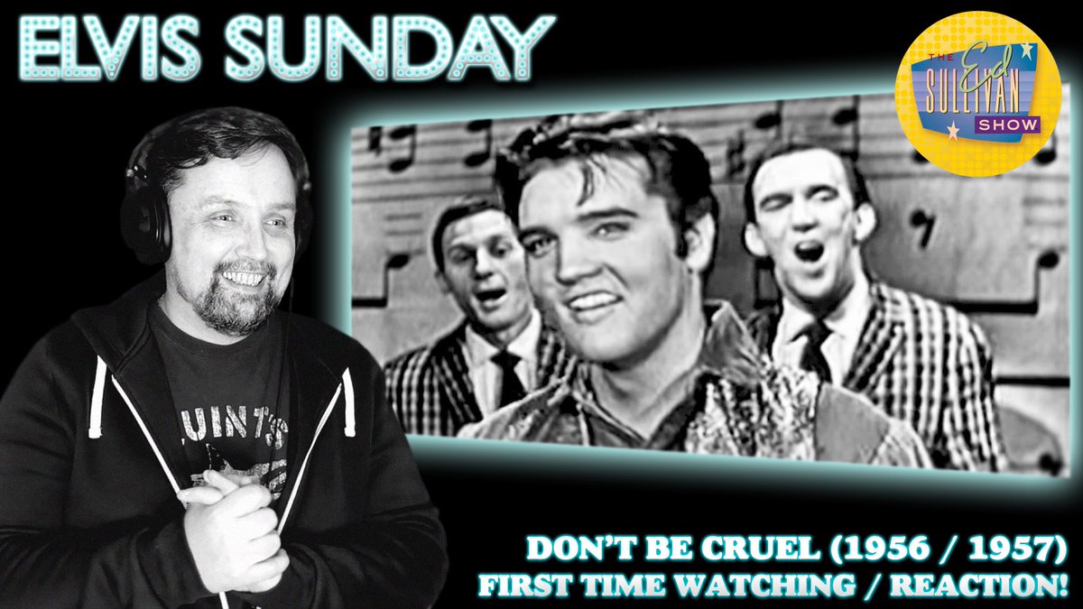 PopularTripe's tweet photo. ELVIS SUNDAY! DON’T BE CRUEL – THE ED SULLIVAN SHOW (1956/1957) - FIRST TIME WATCHING / REACTION! https://t.co/BJ4lDW2ca2
This week, two separate performances of #DontBeCruel from the Ed Sullivan Show. Thanks for watching!
#Elvis #ElvisPresley #TCB #ElvisReaction #ElvisSunday https://t.co/DpN6x1Nf38