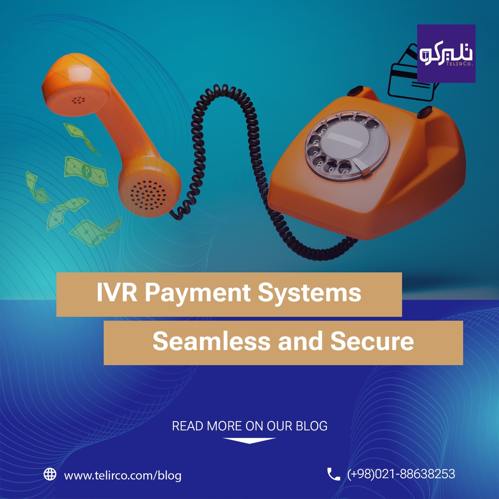 telirco's tweet photo. #IVR Payment Systems: Interactive Voice Response (IVR) Payment Systems allow users to make payments over the phone by interacting with an automated system using voice commands or keypad inputs.

Learn more: https://t.co/GX9t0fWitI https://t.co/G9677k6c3G
