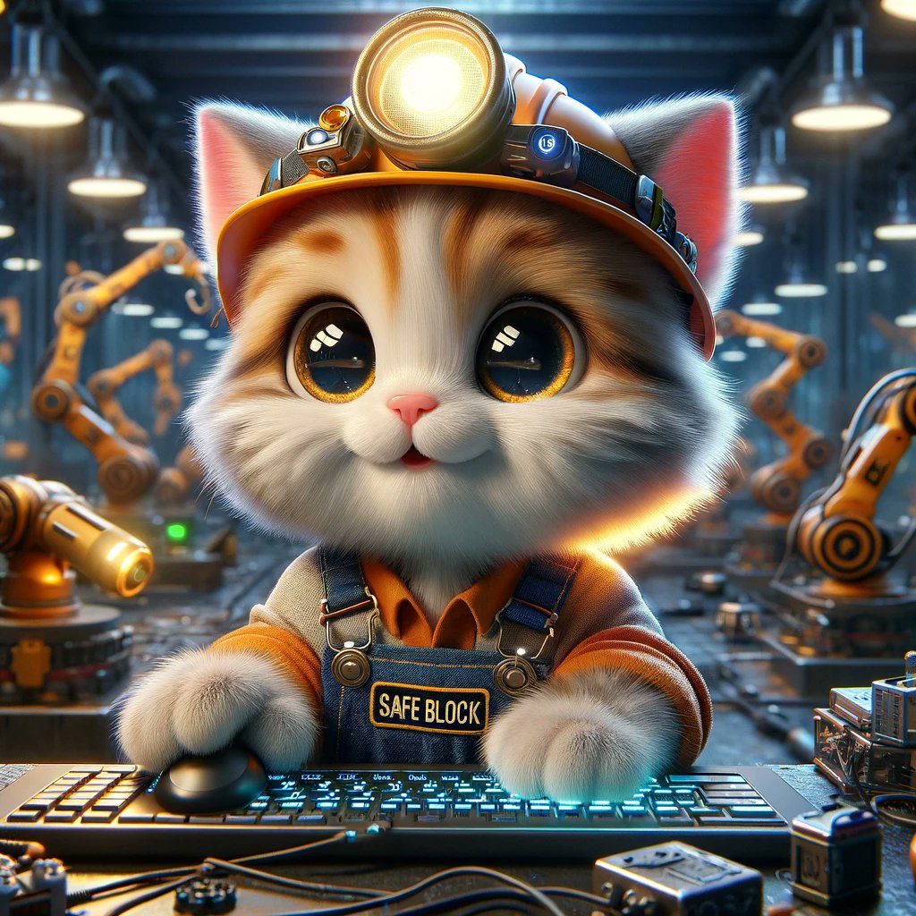 SafeBlockSpace's tweet photo. Good Morning Everyone and good Sunday 😍😍

#Cosmos #AI #Blockchain #Server #Validator #Service #Cat #SafeBlock #NFT https://t.co/xLyyLiz4xO