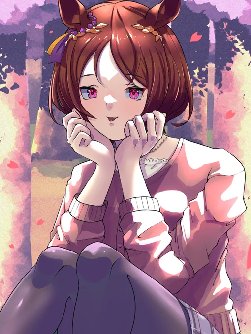 私服ローレルさん#ウマ娘 #サクラローレル 