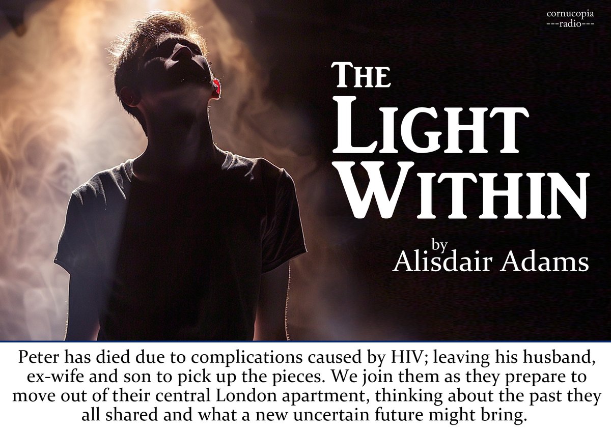 As part of our recent batch of new #radio #audiodrama productions added to our website (all of them written by Alisdair Adams) we present ‘The Light Within’. A new story about modern blended families which will warm your heart. cornucopia-radio.co.uk/alisdairadams