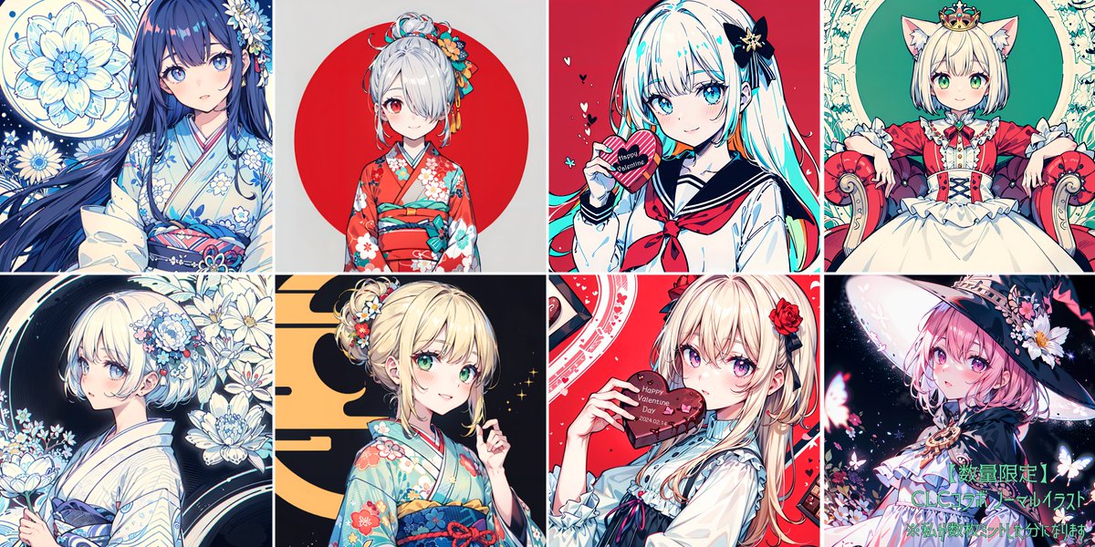 【ランブル告知】   
本日21:00より第63回ランブル開催いたします！
報酬は新規イラスト、過去フリミンや記念イラストなどの計38点の中からお選びいただけます！
皆さまのご参加お待ちしてます✨
Discordの参加は私のプロフィールから参加できます！