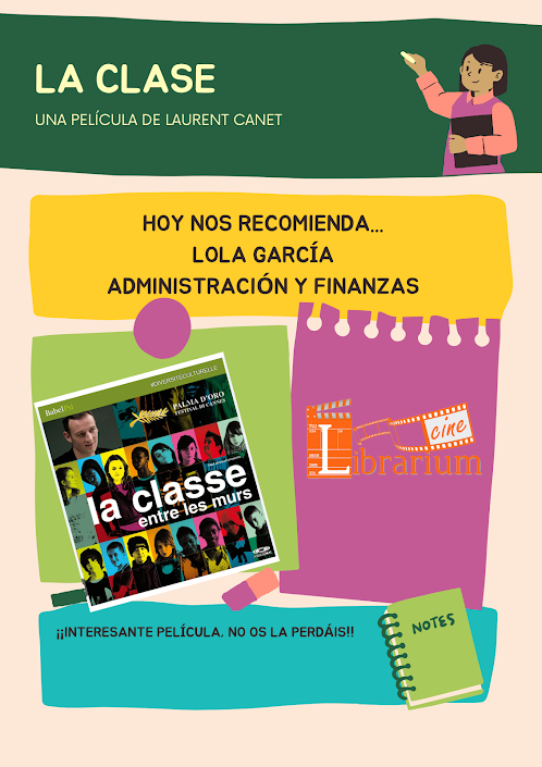 HOY NOS RECOMIENDA...LOLA GARCÍA, ¡INTERESANTE RESEÑA! dlvr.it/T4BdQN