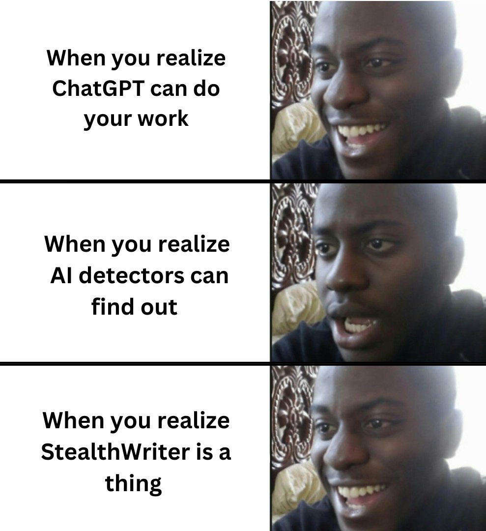 StealthWriterx tweet picture