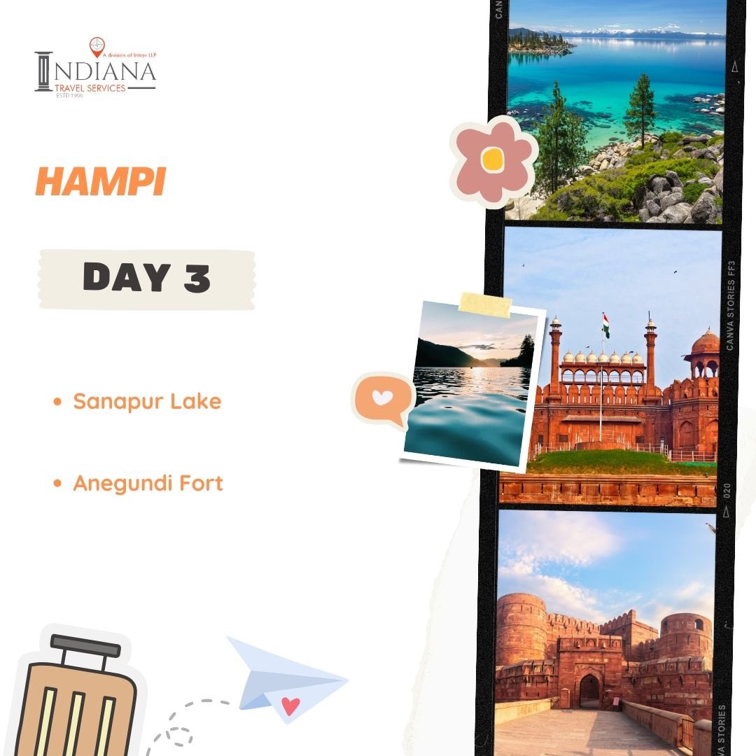 TravelByIndiana's tweet photo. Step into the mesmerizing world of Hampi with us! Uncover the ancient ruins, vibrant culture, and untold stories of this UNESCO World Heritage Site. Let's embark on a journey through time together! #HampiAdventures #ExploreThePast #TravelWithUs https://t.co/qwJVfoZgBv