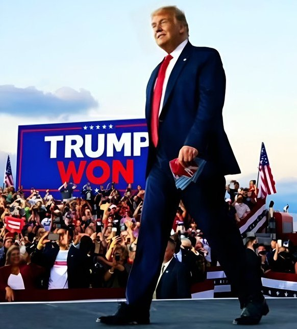 Do you believe President Donald Trump won the 2020 Election? YES or NO