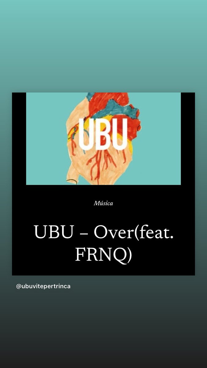 UBU Lead Single Over (feat. FRNQ) is becoming popular, especially in Mexico, great! Last review @Endsessionsmx  Thank you! #ubumusic #sketchviral #viral #mexico #newsingle #over #frnq #popsong #charts #poprock #alternative #streamondistro #indie #indivibes