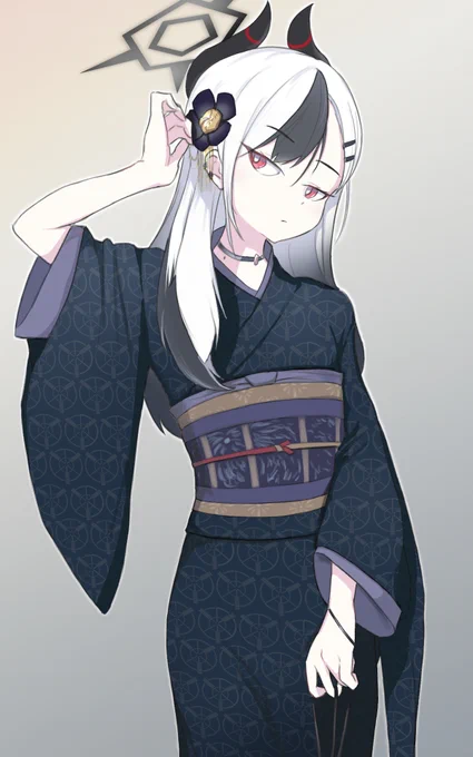 カヨコ誕生日おめでとう再掲#ブルアカ 