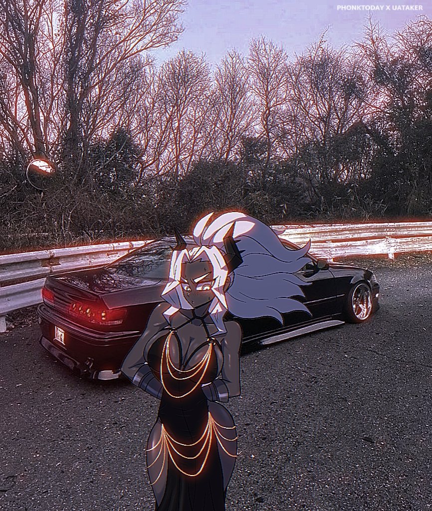 v_krush's tweet photo. 🌃
Cooperation with @Helltaker_UA
#PHONKTODAY - https://t.co/hW7poHQEBD
#Helltaker #Helltakerart #HelltakerJudgement #Collage #Photoshop #JDM https://t.co/BVqOA37vPG