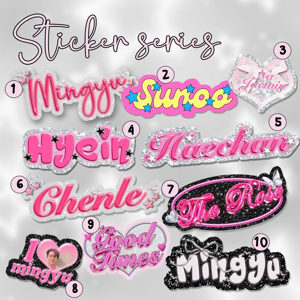 #Banjjak_GOs 🇮🇩

✨cutoupia sticker series batch 02 ph go✨

DOO: 03/29
DOP: 03/29 [11:59pm]
FETA

(isf + lsf not yet included)

more details inside the form🔽
forms.gle/6iuFuMX2Sm1bGK…

wts lfb pasabuy ina customize kpop glittered holo