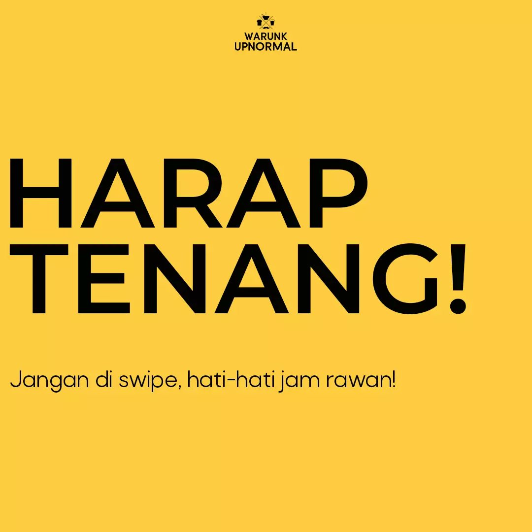 Warunk Upnormal tweet media