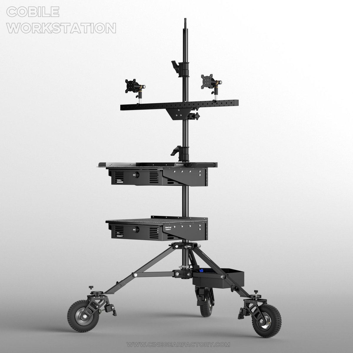 cinegearfactory's tweet photo. Front·Side·Back·UP views of 𝗖𝗢𝗕𝗜𝗟𝗘 𝗪𝗼𝗿𝗸𝗦𝘁𝗮𝘁𝗶𝗼𝗻

*Product link https://t.co/EY4h3uJEwO

**Purchase, Consult, Cooperation pls contact @cinegearfactory

#Cobile #CobileWorkStation #cameraworkstation #camerateam #DIT #DITstation #postproduction #lightingcrew https://t.co/JGcOW967XR