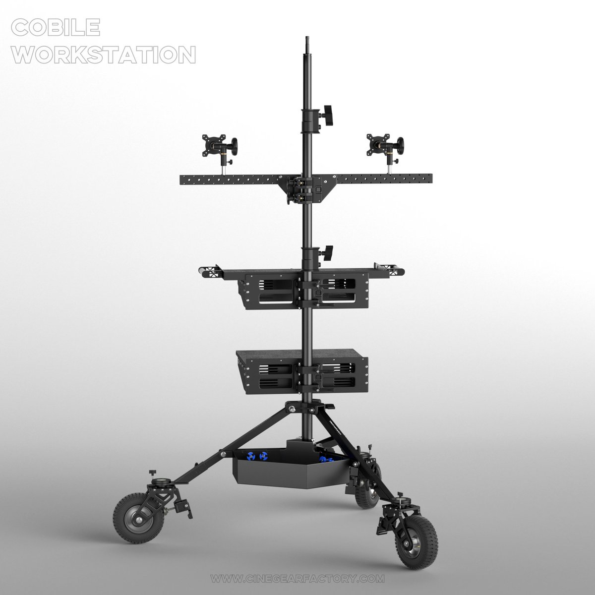cinegearfactory's tweet photo. Front·Side·Back·UP views of 𝗖𝗢𝗕𝗜𝗟𝗘 𝗪𝗼𝗿𝗸𝗦𝘁𝗮𝘁𝗶𝗼𝗻

*Product link https://t.co/EY4h3uJEwO

**Purchase, Consult, Cooperation pls contact @cinegearfactory

#Cobile #CobileWorkStation #cameraworkstation #camerateam #DIT #DITstation #postproduction #lightingcrew https://t.co/JGcOW967XR