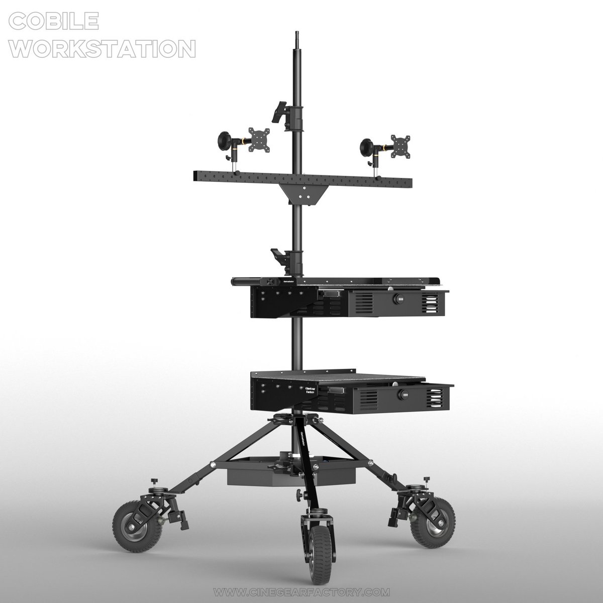 cinegearfactory's tweet photo. Front·Side·Back·UP views of 𝗖𝗢𝗕𝗜𝗟𝗘 𝗪𝗼𝗿𝗸𝗦𝘁𝗮𝘁𝗶𝗼𝗻

*Product link https://t.co/EY4h3uJEwO

**Purchase, Consult, Cooperation pls contact @cinegearfactory

#Cobile #CobileWorkStation #cameraworkstation #camerateam #DIT #DITstation #postproduction #lightingcrew https://t.co/JGcOW967XR