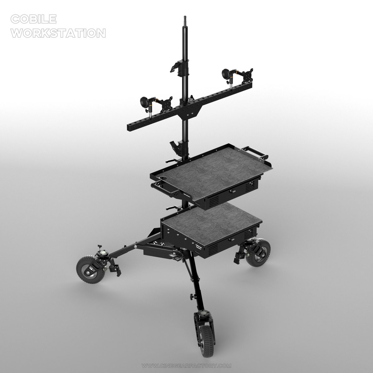 cinegearfactory's tweet photo. Front·Side·Back·UP views of 𝗖𝗢𝗕𝗜𝗟𝗘 𝗪𝗼𝗿𝗸𝗦𝘁𝗮𝘁𝗶𝗼𝗻

*Product link https://t.co/EY4h3uJEwO

**Purchase, Consult, Cooperation pls contact @cinegearfactory

#Cobile #CobileWorkStation #cameraworkstation #camerateam #DIT #DITstation #postproduction #lightingcrew https://t.co/JGcOW967XR
