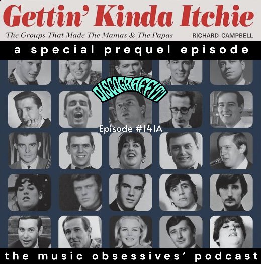 Discograffiti's tweet photo. RICHARD CAMPBELL’S GETTIN KINDA ITCHIE: A SPECIAL PATREON PRIVATE TIER PREQUEL EPISODE!

Not a subscriber yet? Purchase this episode outright: https://t.co/64cMmcCLsC

Or just subscribe at the Private Tier ($5/month): https://t.co/dU1bgeI0hG https://t.co/uTQ2MEOXfD