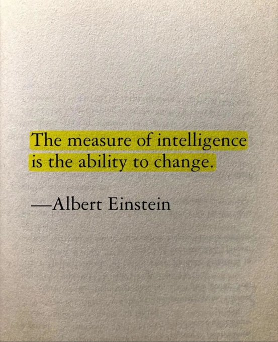 3. 변화

"지능의 척도는 변화하는 능력이다."
- 알버트 아인슈타인