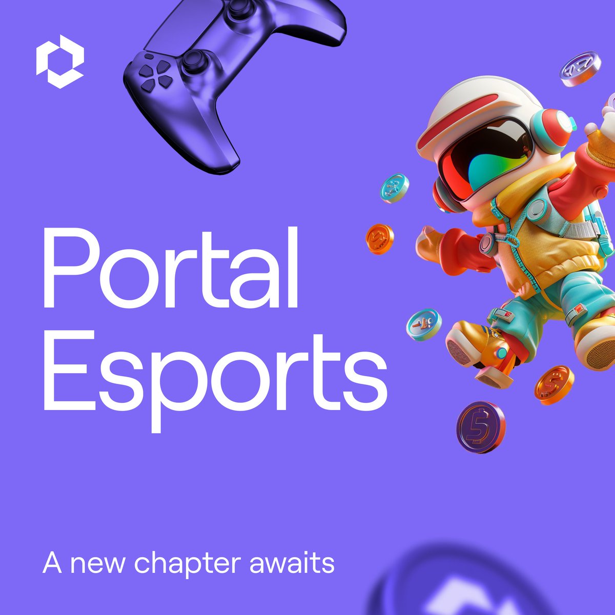 The Esports industry is expected to reach 322 million participants worldwide by 2025 - it remains a key part of our strategy to redefine the way games and gamers connect. The first step in this mission is the upcoming Portal @DOTA2 World Invitationals 🧵. 1/2