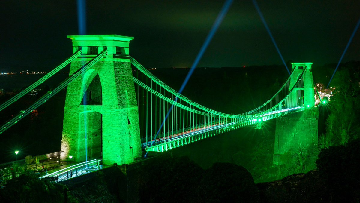 Happy St Patrick’s Day, Bristol ☘️