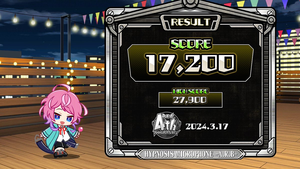 BVenom_0711's tweet photo. #ヒプマイARB #4th_Anniv #ARB_SPEEDMATCH

▼新SR【4th あにばーさりー】を上限解放しよう！
https://t.co/bZAJc6jjYB https://t.co/xKN1YXpvjI