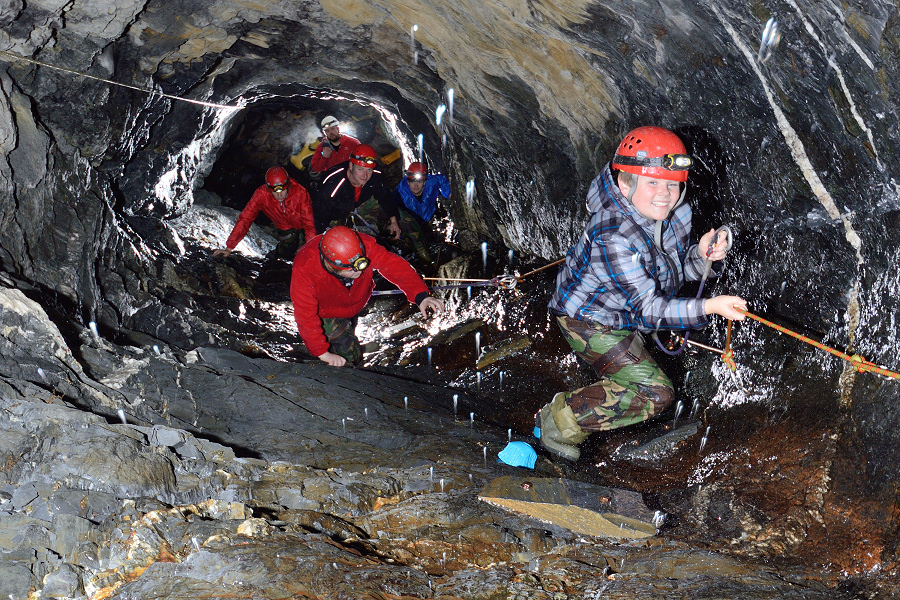 GoBelow's tweet photo. Don't be reliant on the weather this Easter weekend! Head underground in any weather and learn about the history of Welsh slate mines, with some thrills along the way! 🖤💛 #gobelow #northwales #chooseadventure https://t.co/Zm3b9rRpe0