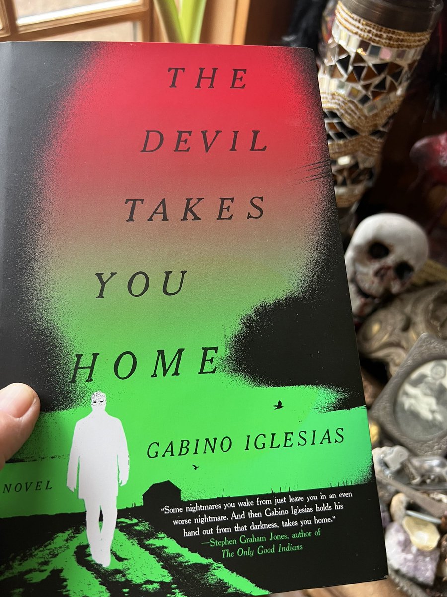 Take me home, baby! Very much looking forward to my new @Gabino_Iglesias read!