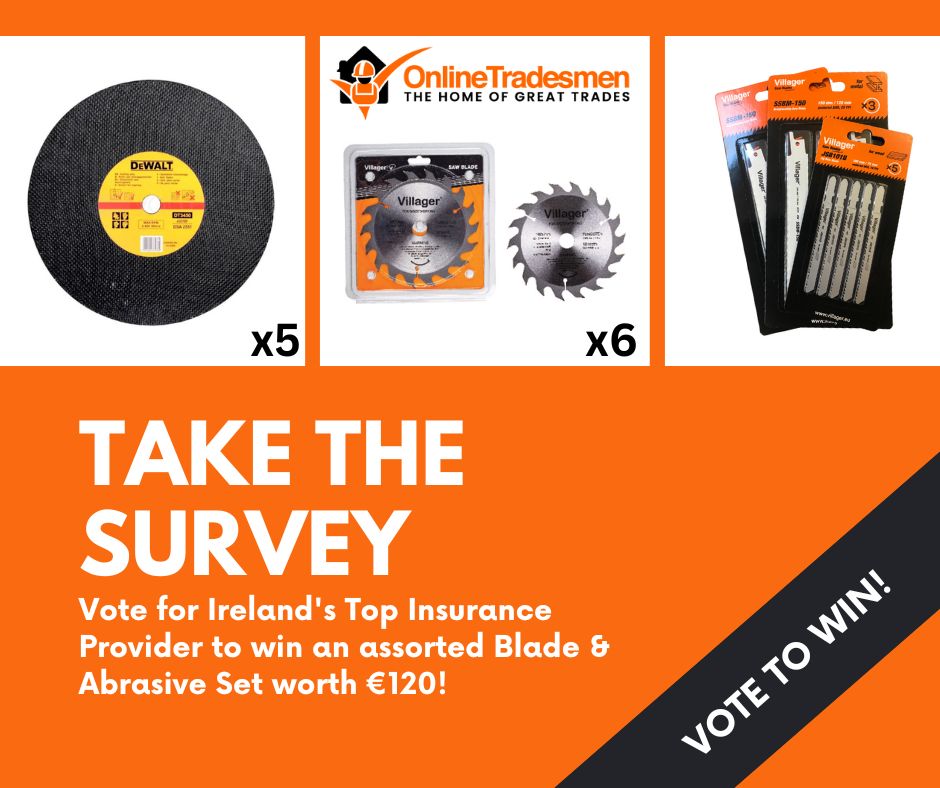 What's the one quality you value most in an insurance provider for your trade? Price, Service, Support? Take our survey or share your thoughts. ⚖️ #TradeInsurance #IrishInsurance zurl.co/ej5y