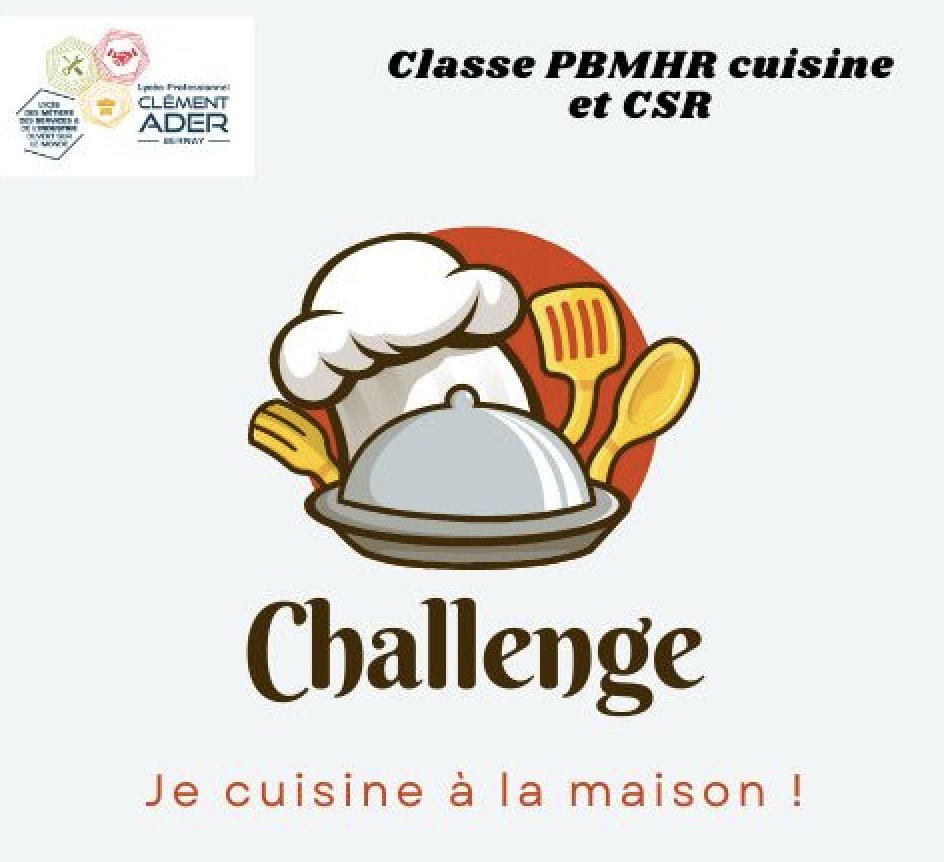 RESTAUnormandie's tweet photo. Challenge autour de la cuisine à la maison et du non -gaspillage, lancé par le lycée Clément Ader une belle initiative. Article à lire ici: https://t.co/D2ihOTesJl 
@lyceeaderbernay @DurandAnnabel @BEUVANTH https://t.co/4LQLPWTmxK