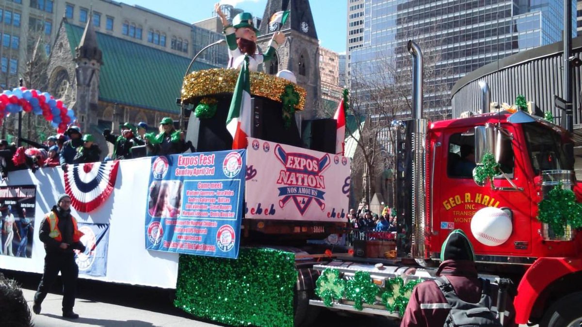 ExposFest's tweet photo. Joyeuse St Patrick☘️
#Flashback2016 @ExposFest
Happy #SaintPatricksDay ☘️ https://t.co/wJ60hOKrHP