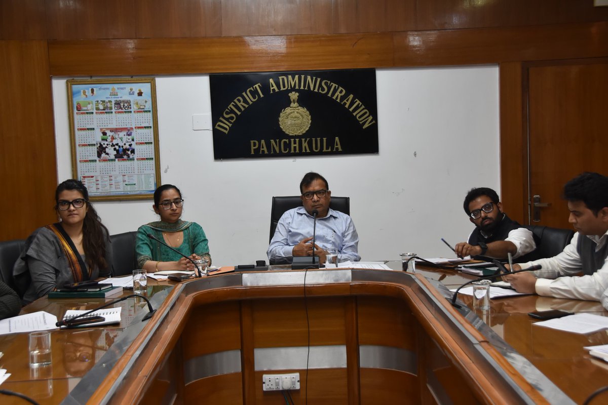 Deputy Commissioner, Panchkula tweet media