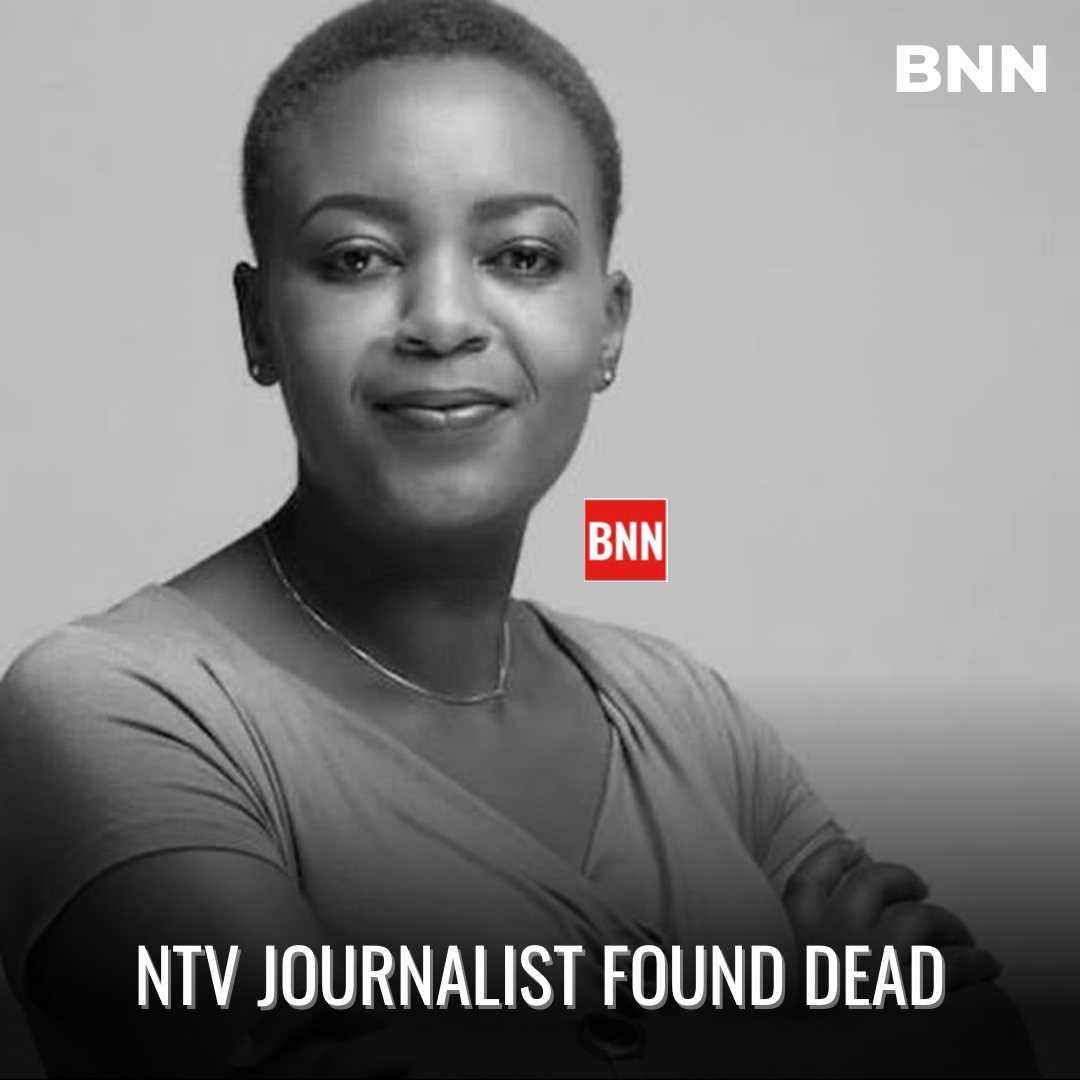 NTV Journalist Rita Tinina is dead. Reports indicate she was found dead in her house in Kileleshwa Nairobi but the cause remains unknown. #ritatinina #bnnbasic FOLLOW US ON BNN BASIC- t.me/bnnkenya/44704