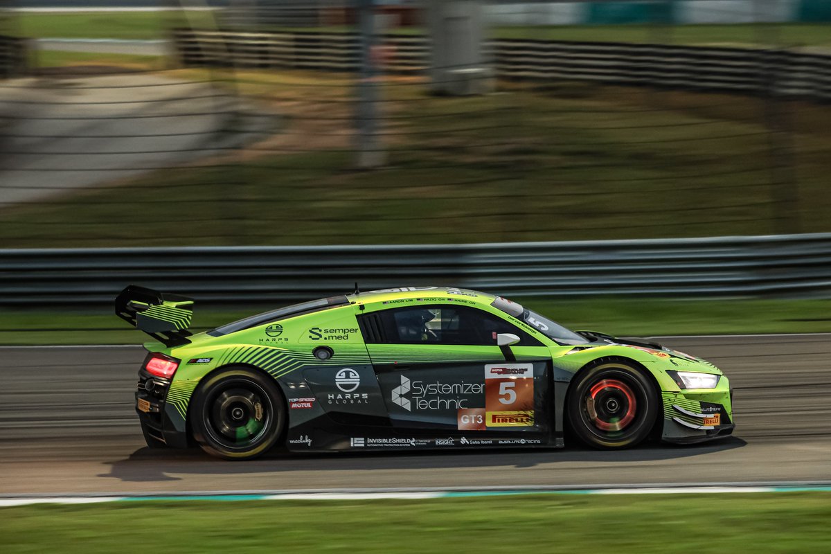 #12HoursSepang - #RaceRecap #ABSOLUTERACING CELEBRATES DOUBLE PODIUM FINISH Team's relentless pursuit of victory in the @12HoursSepang culminated in impressive second and third place finishes for the No.911 Porsche and No.26 Audi. Read more: absoluteracing.net/news/absolute-…