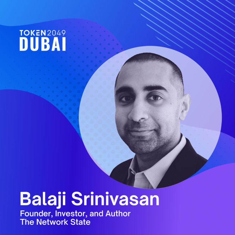 token2049's tweet photo. Meet @balajis (@thenetworkstate), @sandeepnailwal (@0xPolygon), @paoloardoino (@tether), @CryptoHayes (@MaelstromFund), and other pioneers in the crypto industry along with 10,000 attendees on 18-19 April 2024 in Dubai.

Tickets: https://t.co/Ch6Vvqveb2