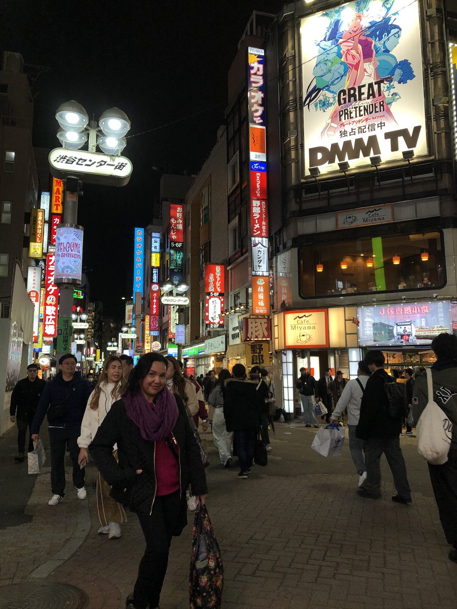 Shibuya! #tokyo #firsttimer #amazingcity #yamanoteline #love 😍