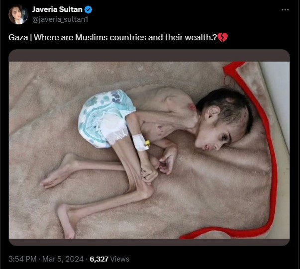 Surely everyone has seen the picture of 'the starving boy from Gaza', and most probably already know that it is #Pallywood. But that doesn't mean that because it's already known I won't post it so that everyone will continue to remember that we're still waiting for a picture of a…