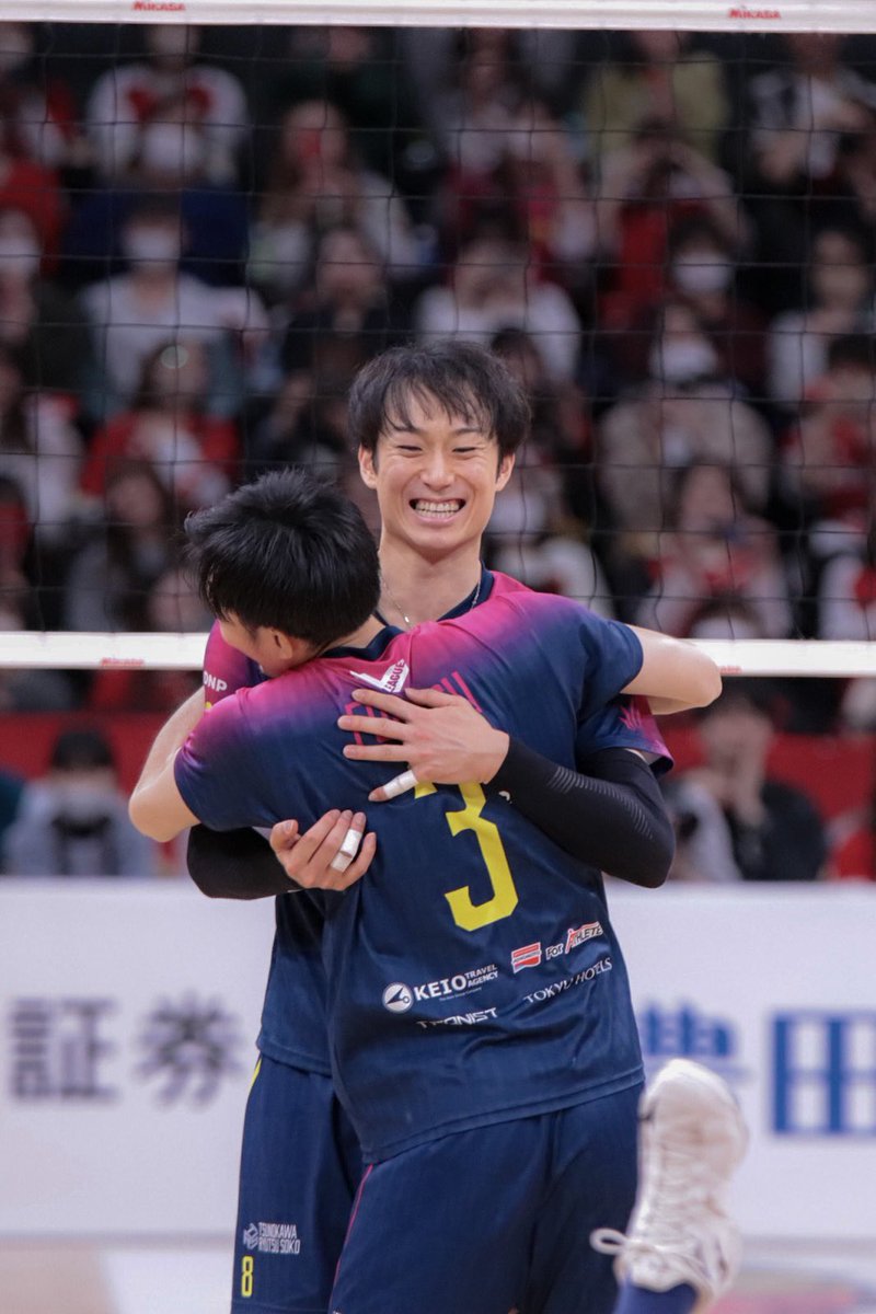 20240317 V.LEAGUE DIVISION1 MEN
エントリオ

最後笑顔が見られてよかった☺️

#東京グレートべアーズ 
#柳田将洋 選手