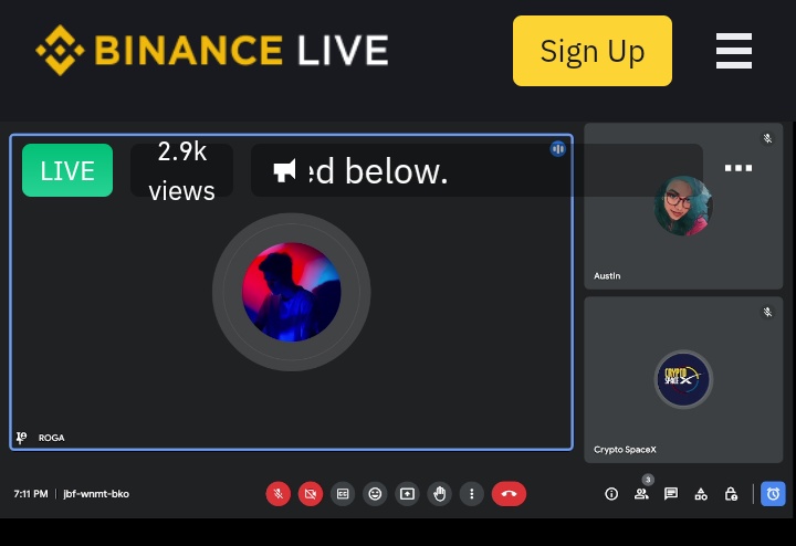 AMA Live now, meet our Co founder

3k viewers already.

Join
binance.com/en/live/video?…