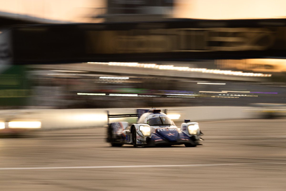 P7 at #Sebring12. We were in the game to fight for the podium & maybe more as we were leading a couple of time. We gave it all but had a late penalty that cost us a better result. Thanks @DragonSpeedLLC team for the opportunity. It was great to share the car with Henrik & Rasmus