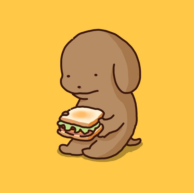 「ハンバーガー チーズ」のTwitter画像/イラスト(新着)