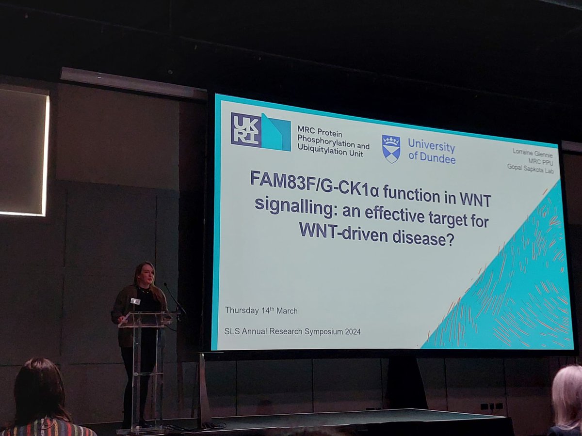 LorraineGlennie's tweet photo. Had a blast at the Annual SLS Research Symposium this year! Presented a short showcase talk which was great experience and lots of useful discussions at the poster afterwards, still recovering from the ceilidh 🥲 💃🏻✨ #UniversityofDundee #SchoolofLifeSciences #MRCPPU https://t.co/asm9HBNzmU