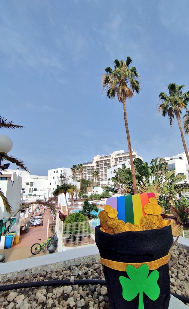 acttivanimation's tweet photo. From #SUNSETBAYCLUB we wish you a Happy St Patrick 's Day ☘️
We remind you we have a game going on today 🤗
HOW MANY CLOVERS YOU CAN FIND? 😶🌫️👀
#Tenerife #StPatricksDay #entretainment https://t.co/RjxYGsa2S9