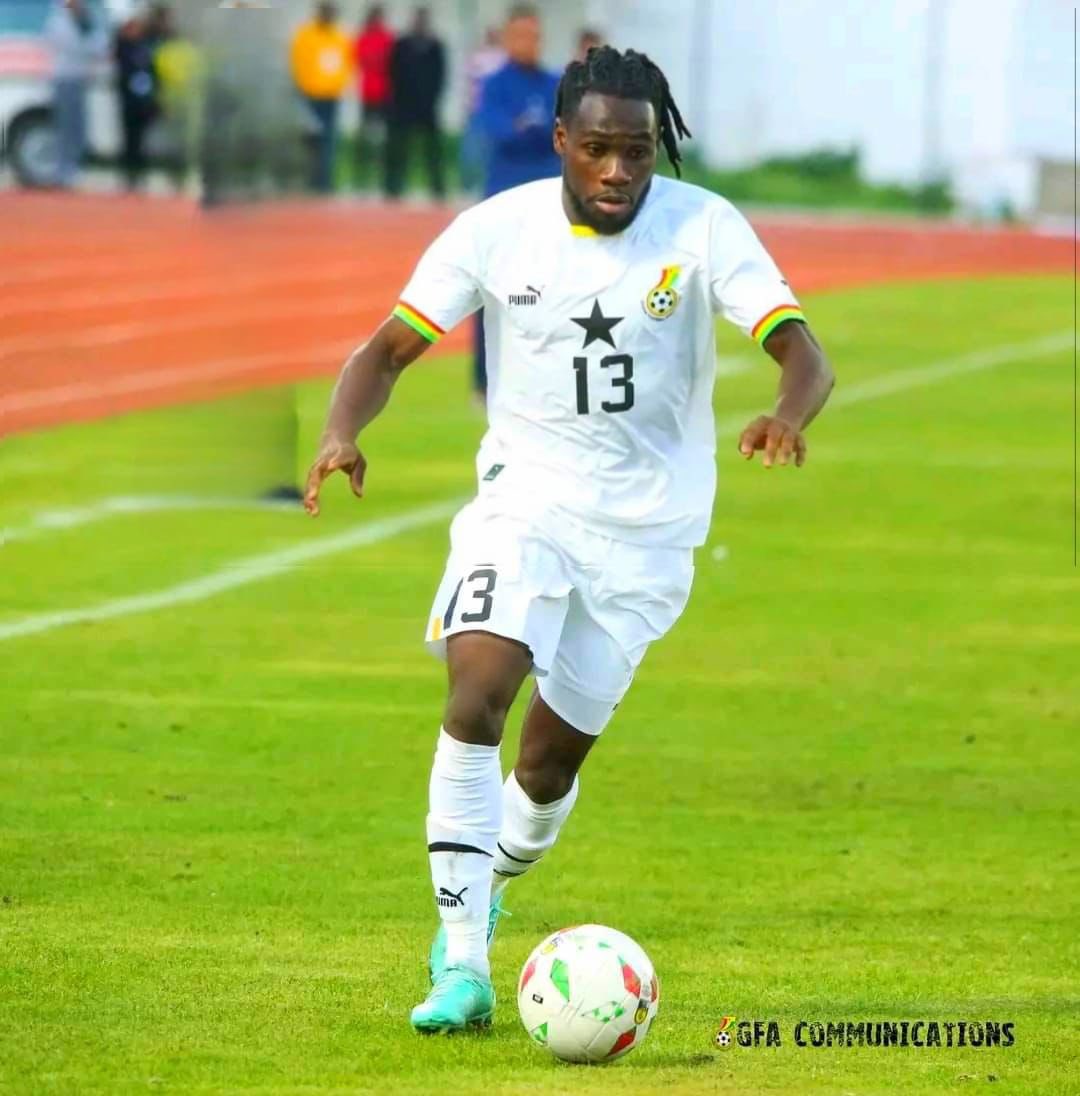 Unable to Join the Ghana Squad As a result of my very recent move to a new club in the United States, there are some further immigration documentation procedures I have to go through, which is why I am unable to travel outside the United States until the process is completed.
