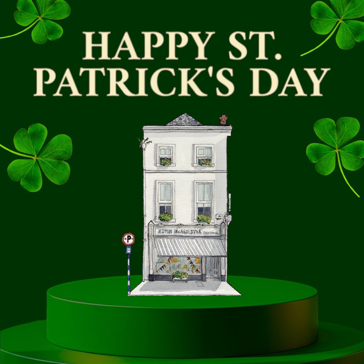 Wishing you all a very Happy St Patrick’s Day ☘️ our shop is closed until Tuesday 19th March but our online store remains open 24/7 kevinmcallisterelectrical.ie 

#stpatricksday #louthchat