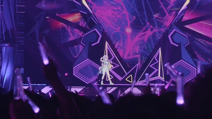 ムーナぁぁあ!!!惚れてまう!!! #Hololiveexpo2024_DAY2 
