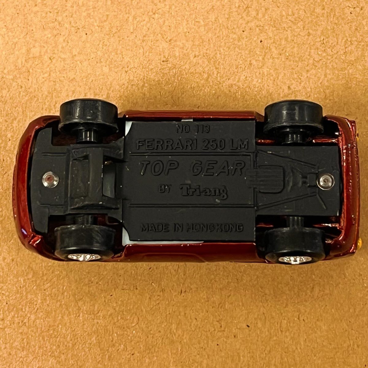 usd_yokohama's tweet photo. #TriAng
#TopGear
#Ferrari250LM
#Ferrari
#フェラーリ250LM
#フェラーリ
#DiecastCar
#ダイキャストカー
#ミニカー
#デッドストック
#DeadStock
#MadeInHongKong
#香港製 https://t.co/LqHXlhEcUw