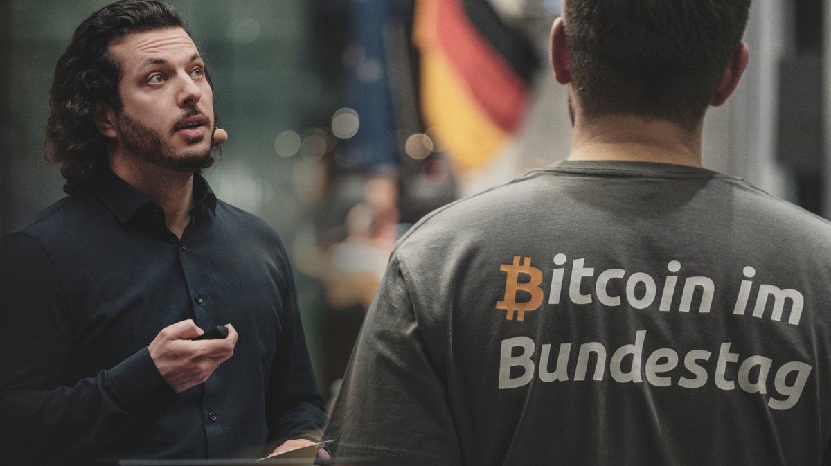 blocktrainer's tweet photo. Bitcoin im Bundestag  mit @RomanReher!

Am 22.02.2024 wurde #Bitcoin Geschichte geschrieben! Roman Rehers bahnbrechender Vortrag bei der Veranstaltung 'Bitcoin im Bundestag' lenkte die Aufmerksamkeit der deutschen Politik auf das Thema Bitcoin.

👇👇👇
https://t.co/TAMisfLFDA https://t.co/R1LgiyKE0p