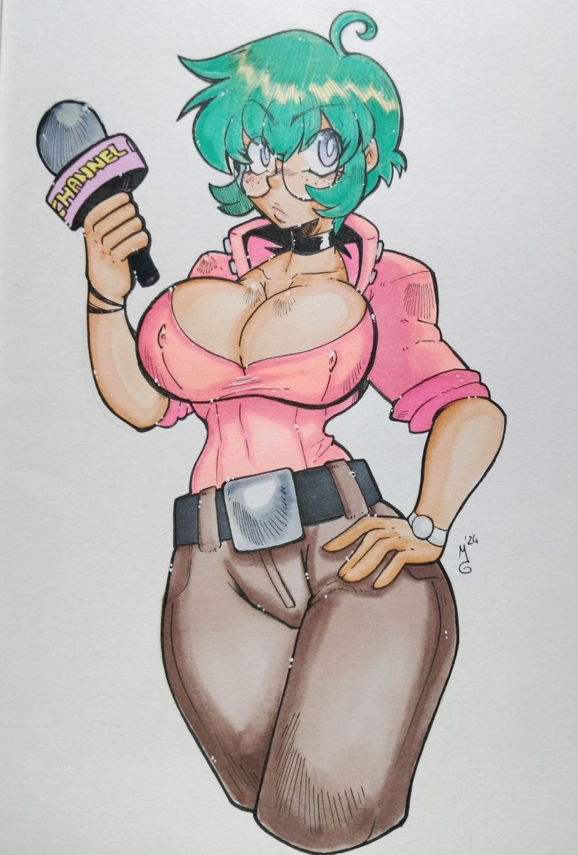So you may remember her, while at work I refined her design. 
Please if you like, let me know your thoughts on her!
Presenting to you miss May Jones!