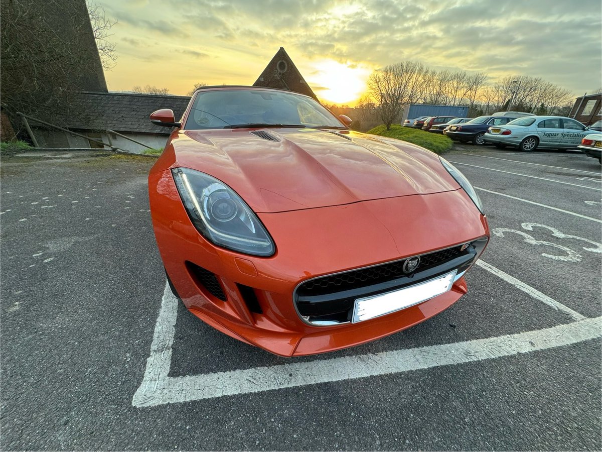 We’re also seeing lots of F-Types at the moment